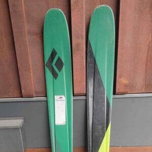 1.84cm Black Diamond Boundary 115 + backcountry bindings + skins